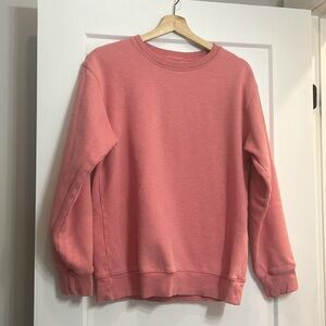 Aritzia Pink Sweater